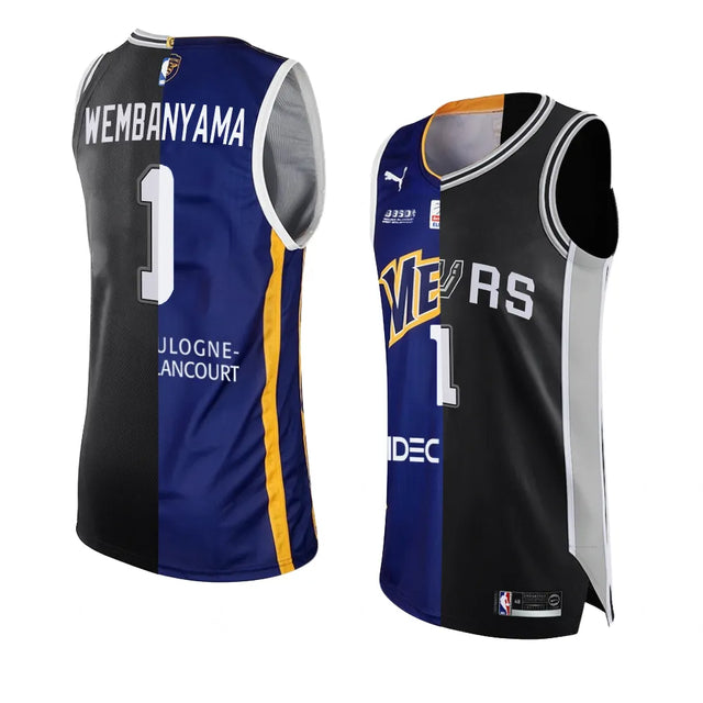 Wembanyama Split Jersey