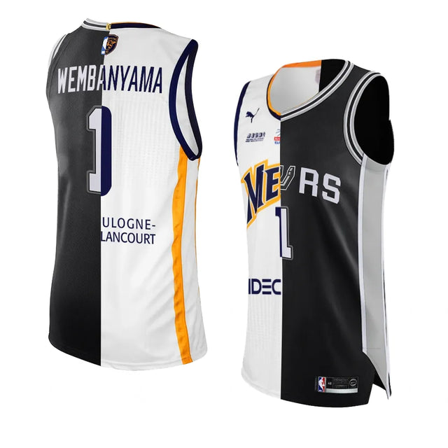 Wembanyama Split Jersey