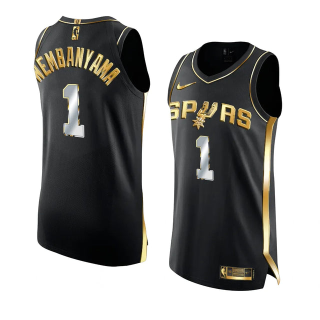 Wembanyama Gold Edition Jersey