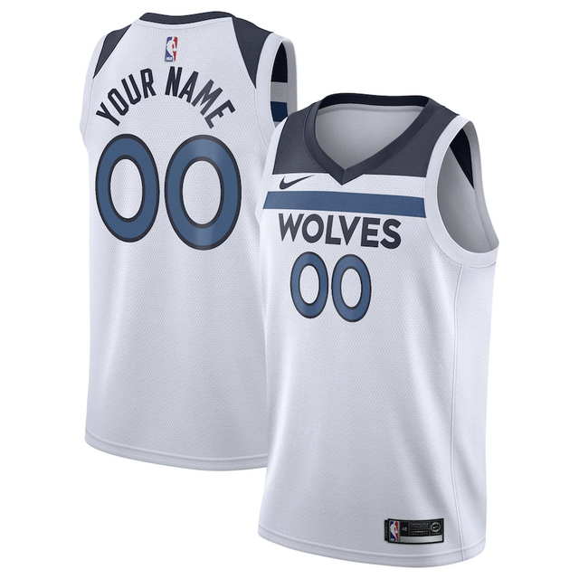 Custom Timberwolves Jersey