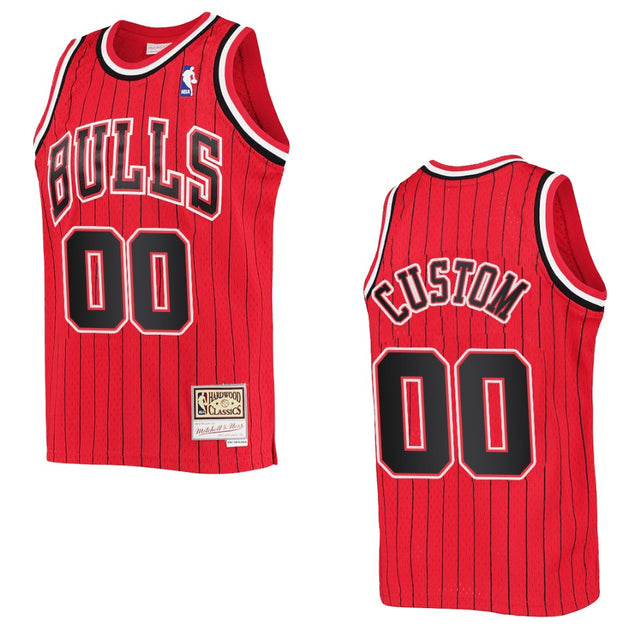 Custom Custom Bulls City Jersey