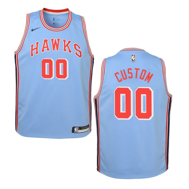 Custom Hawks Jersey