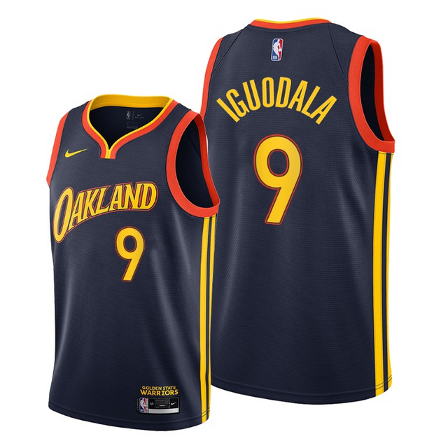 Iguodala City Jersey