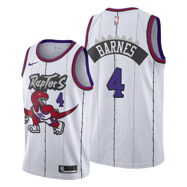 Barnes Throwback Jersey