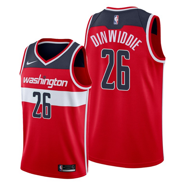 Dinwiddie Jersey