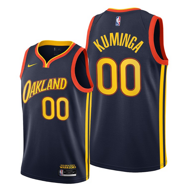 Kuminga City Jersey