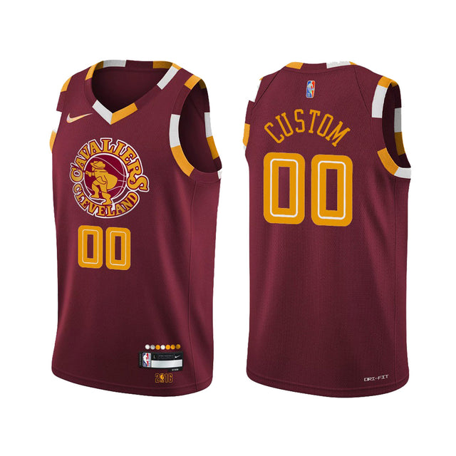 Custom Cavaliers 75th Anniversary Jersey