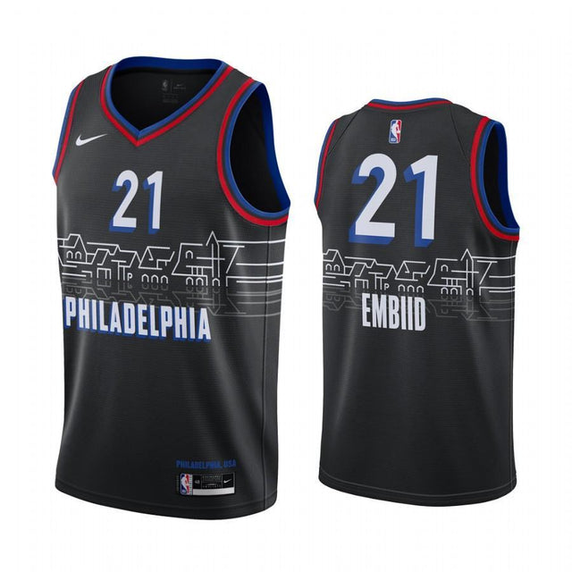 Embiid City Jersey