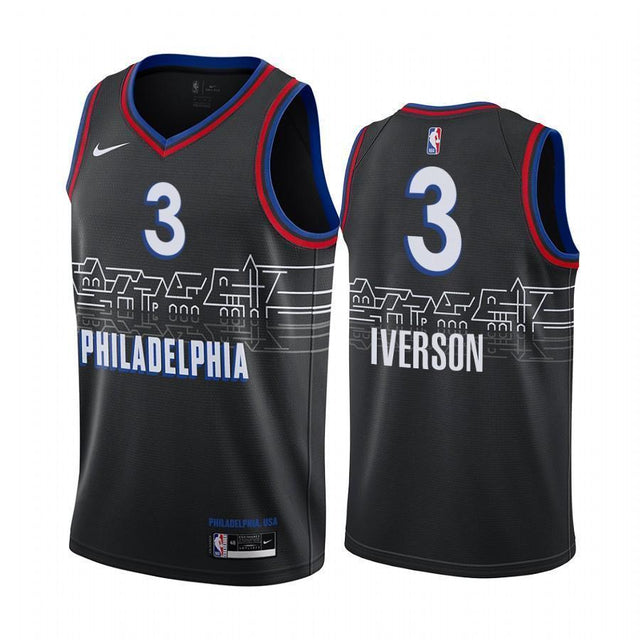 Iverson City Jersey