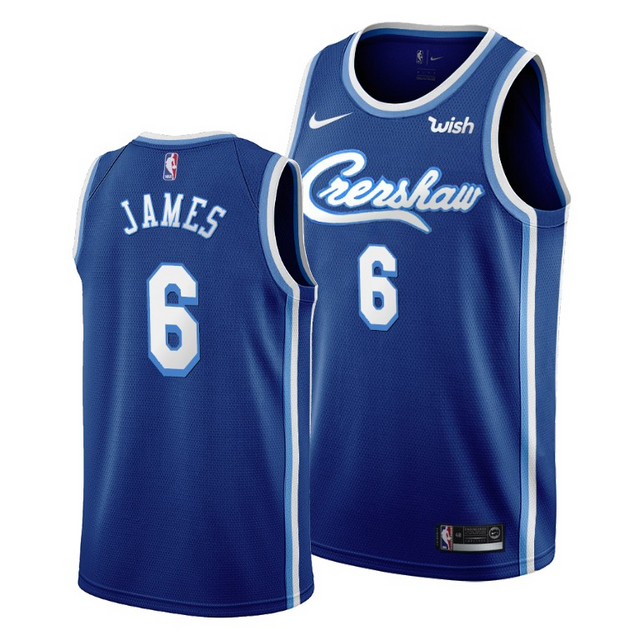 LeBron Crenshaw Jersey