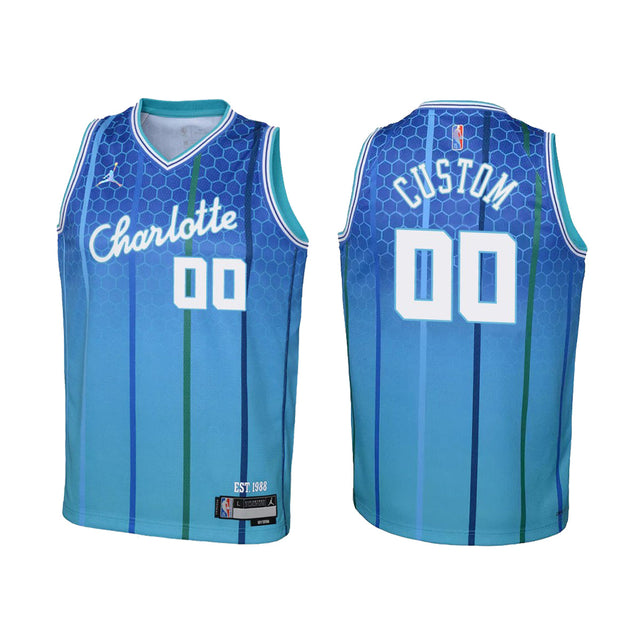 Custom Hornets 75th Anniversary Jersey