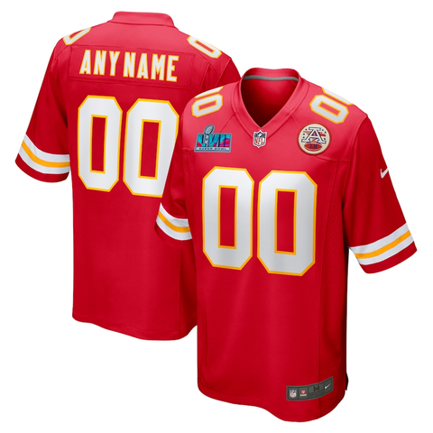 Chiefs Superbowl Jersey