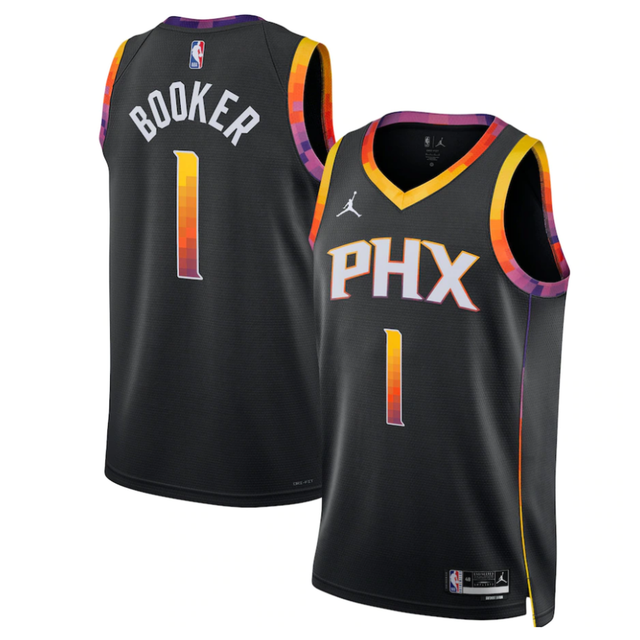 Booker City Jersey