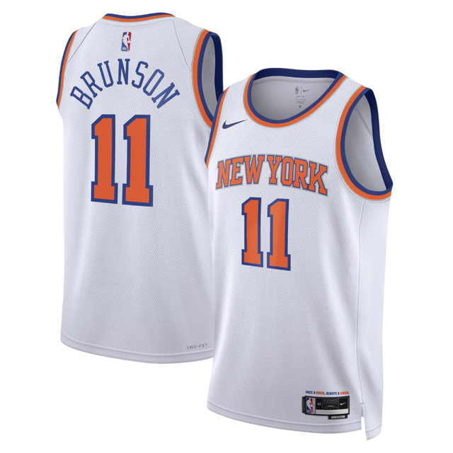 Brunson Jersey