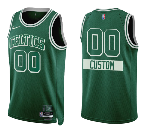 Custom Celtics City Jersey