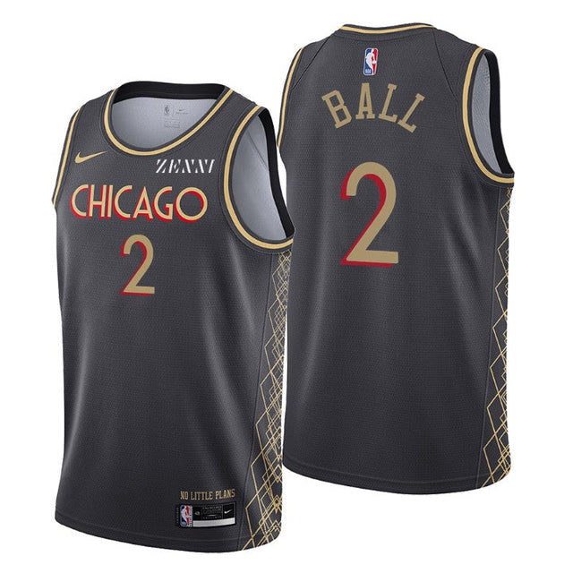 Lonzo City Jersey