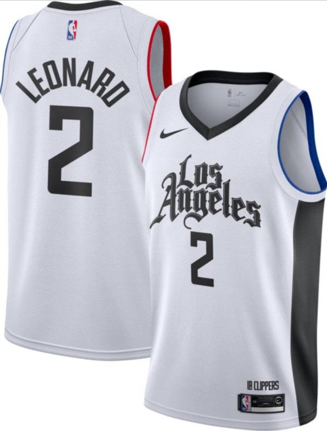 Kawhi City Jersey