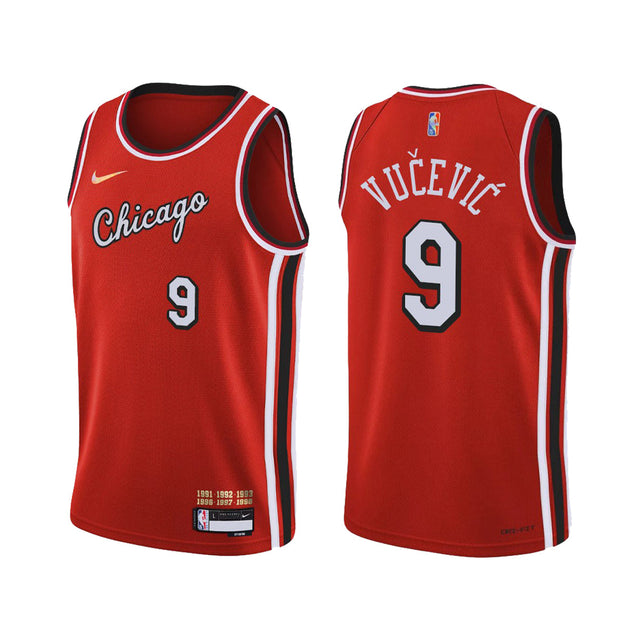 Vucevic City Jersey