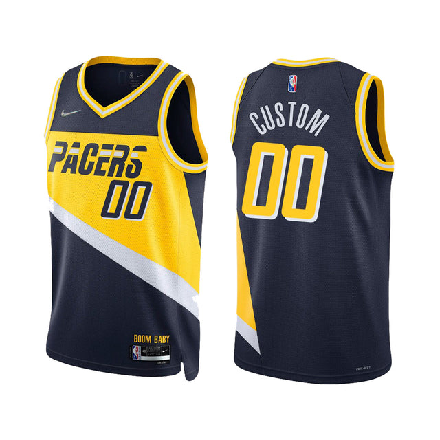 Custom Pacers 75th Anniversary Jersey