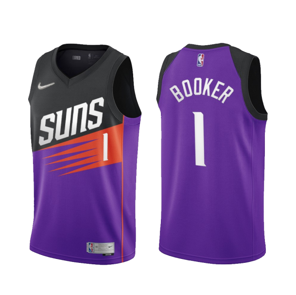 Booker Earned Jersey