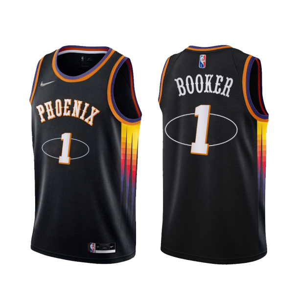 Booker 75th Anniversary Jersey