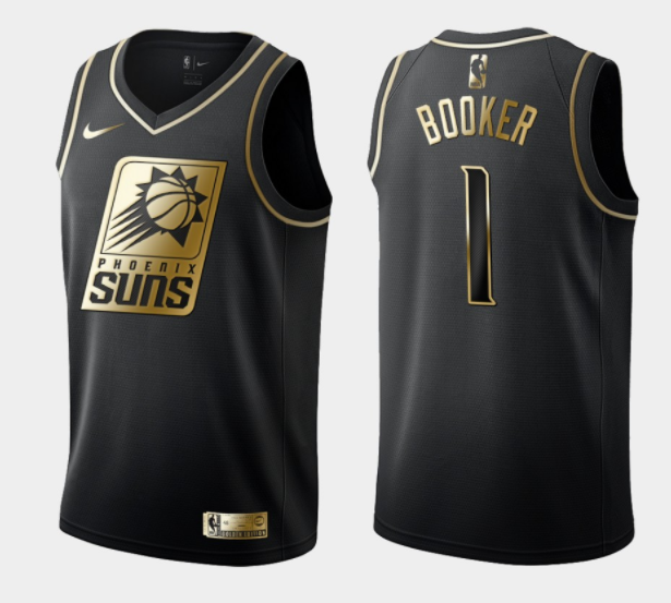 Booker Gold Edition Jersey