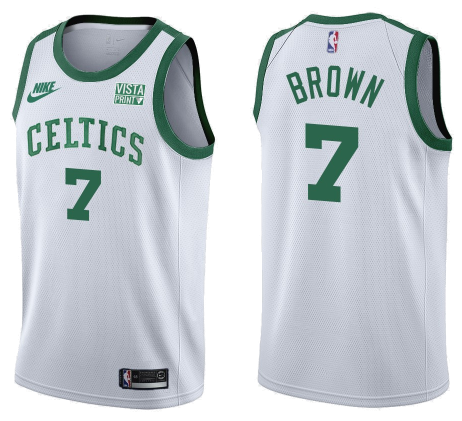 Brown 75th Anniversary Jersey