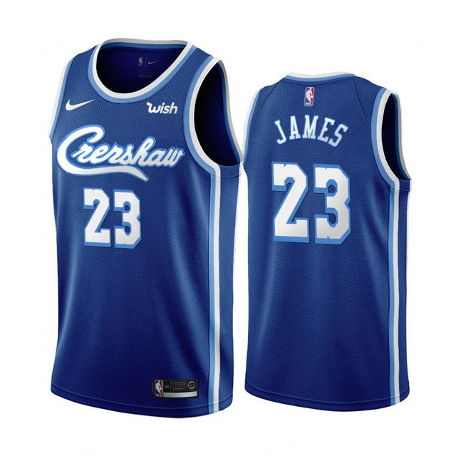 LeBron Crenshaw Jersey