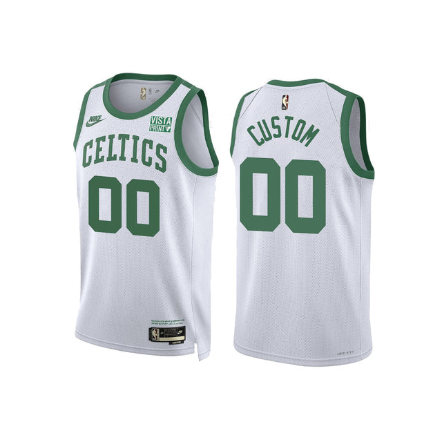 Custom Celtics 75th Anniversary Jersey