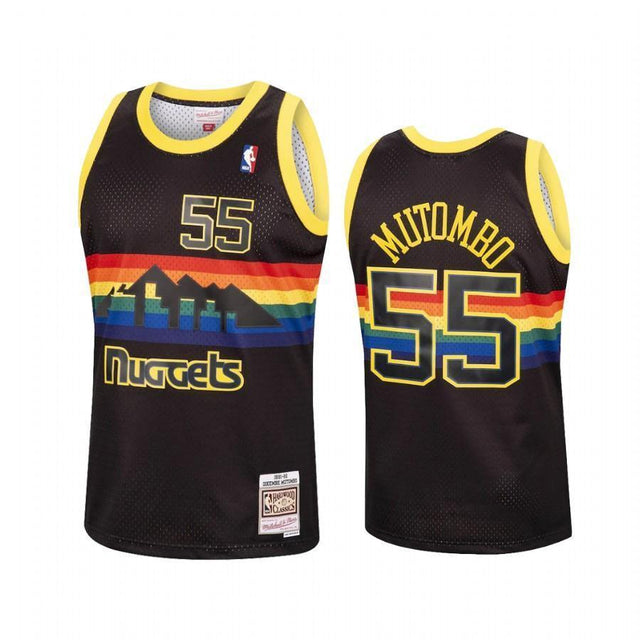 Mutombo Jersey