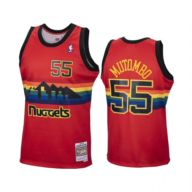 Mutombo Jersey