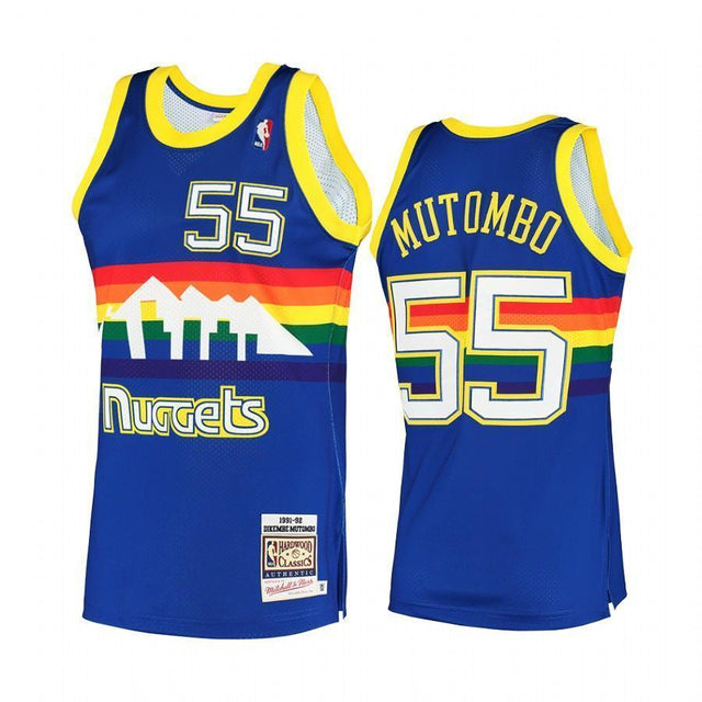 Mutombo Jersey