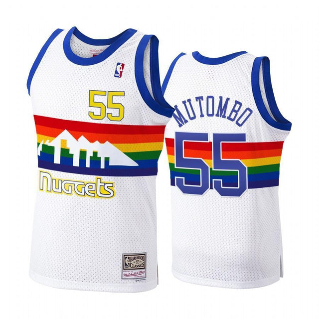 Mutombo Jersey