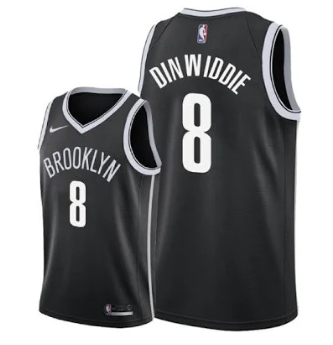 Dinwiddie Jersey