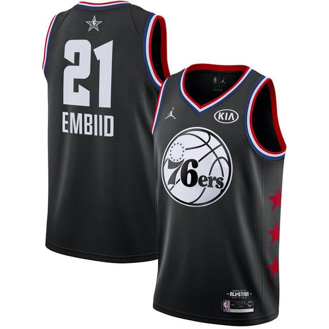 Embiid All Star Jersey