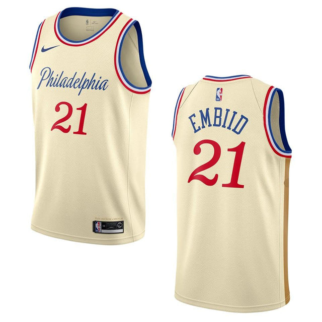 Embiid City Jersey