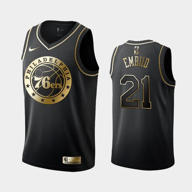 Embiid Gold Edition Jersey