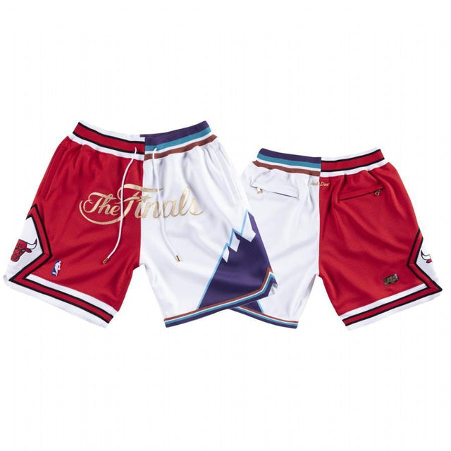 Bulls and Jazz Finals Shorts