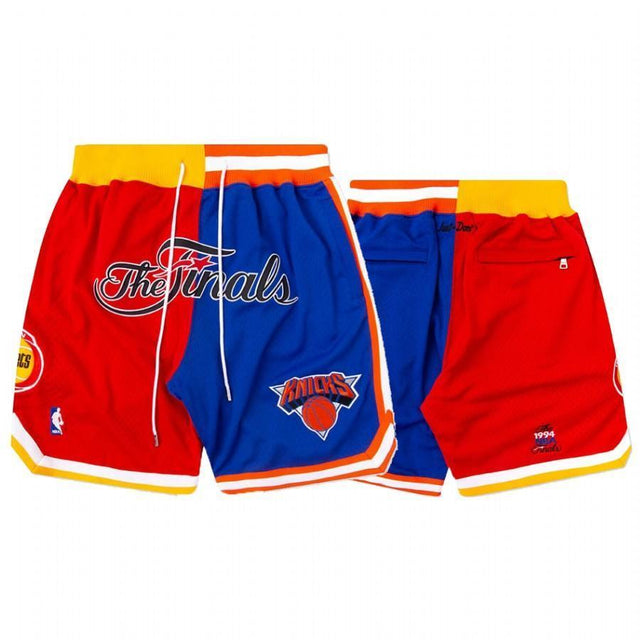 Knicks and Rockets Finals Shorts