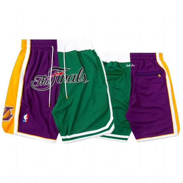 Lakers and Celtics Finals Shorts