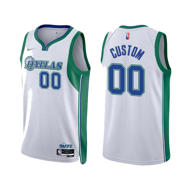 Custom Mavericks 75th Anniversary Jersey