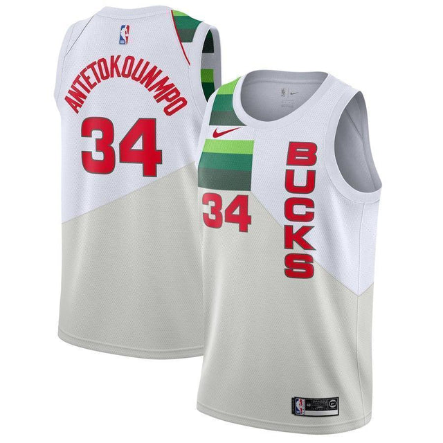 Giannis Earned Jersey