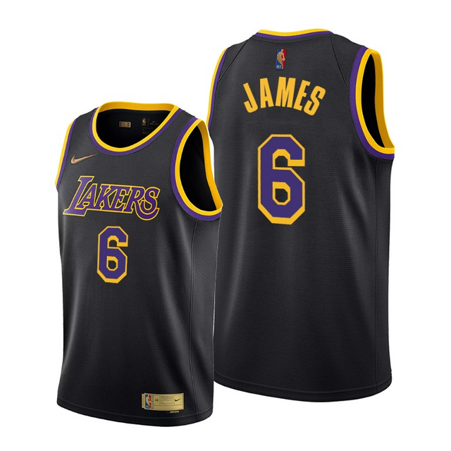 LeBron Earned Jersey