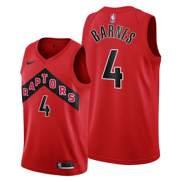 Barnes Jersey