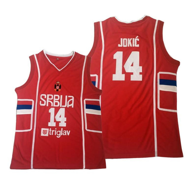 Jokic Olympics Jersey