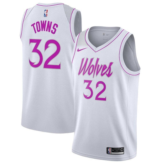 Towns Earned Jersey