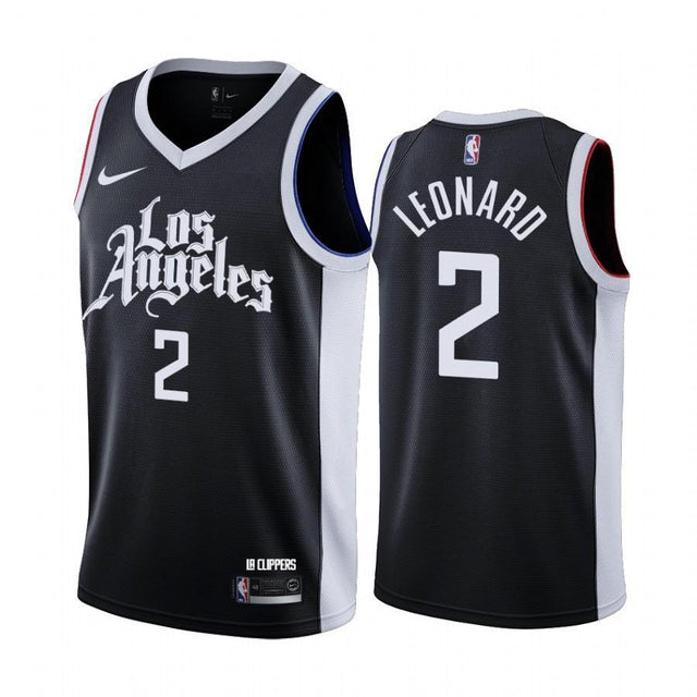 Kawhi City Jersey