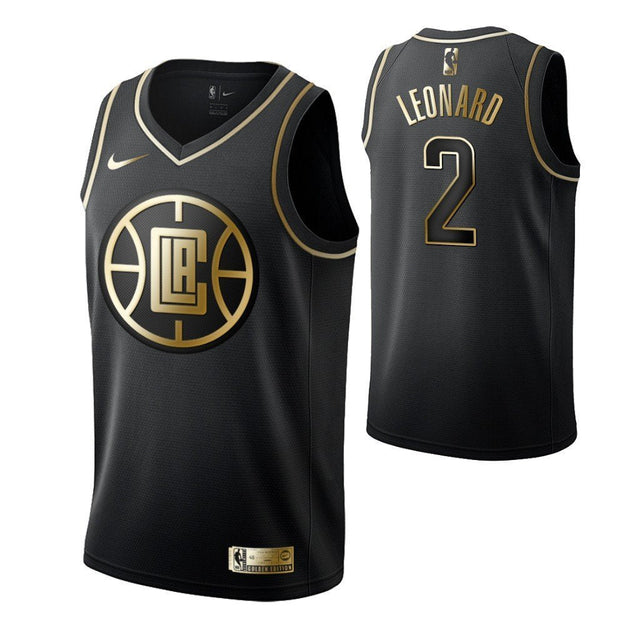 Kawhi Gold Edition Jersey