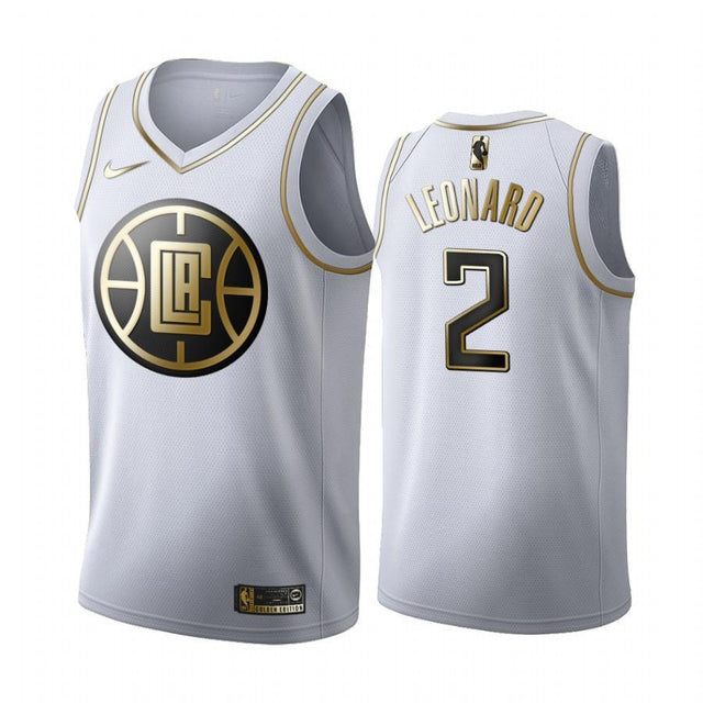 Kawhi Gold Edition Jersey