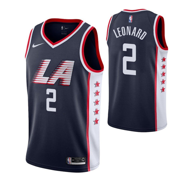 Kawhi City Jersey